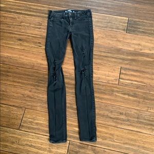 Black Hollister Jeans